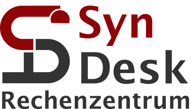 20200608 SynDesk RZ Logo mit Text